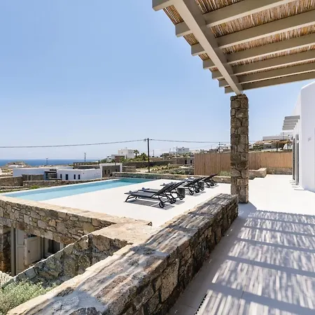 New - Aperanto - Mg Mykonos Willa Kalafati
