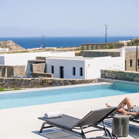 New - Aperanto - Mg Mykonos Willa Kalafati