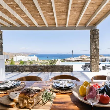 New - Aperanto - Mg Mykonos Willa Kalafati