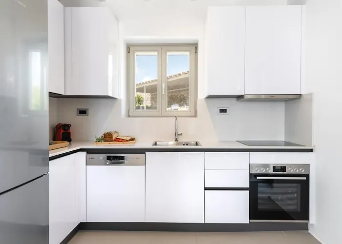 New - Aperanto - Mg Mykonos Villa Kalafatis