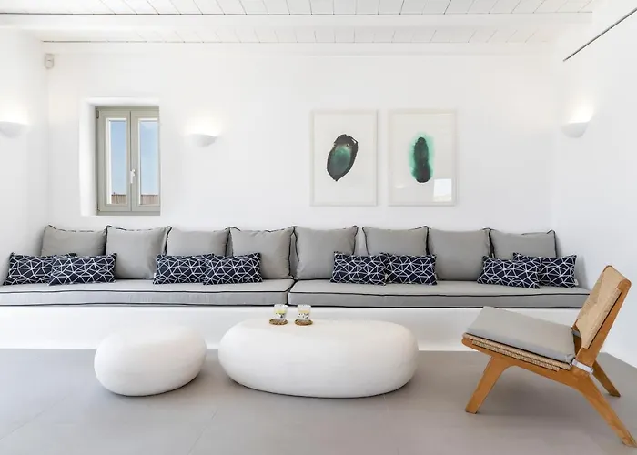 New - Aperanto - Mg Mykonos Villa Kalafatis