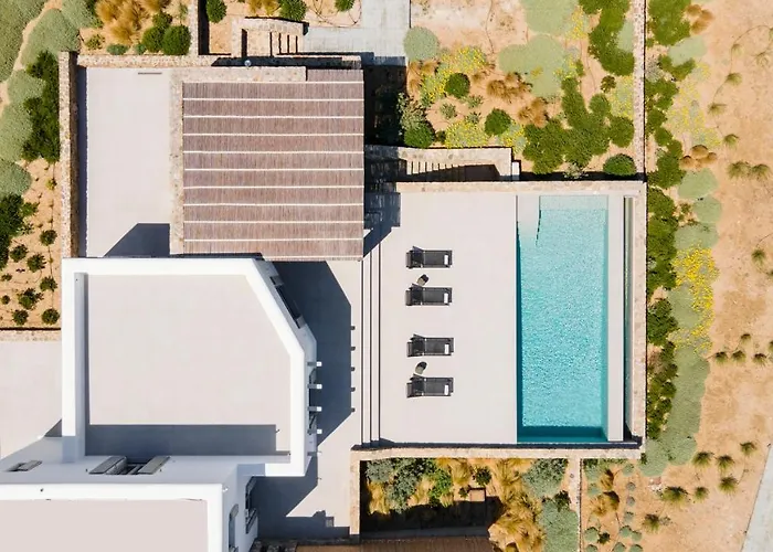 Villa New - Aperanto - Mg Mykonos Kalafatis