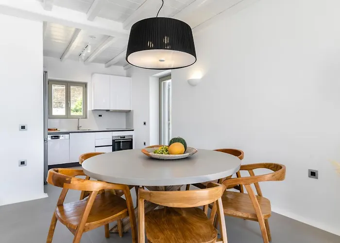 New - Aperanto - Mg Mykonos Villa Kalafatis