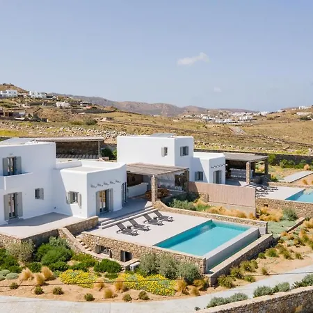 New - Aperanto - Mg Mykonos Villa Kalafatis