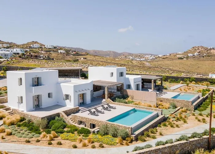 New - Aperanto - Mg Mykonos Villa Kalafatis