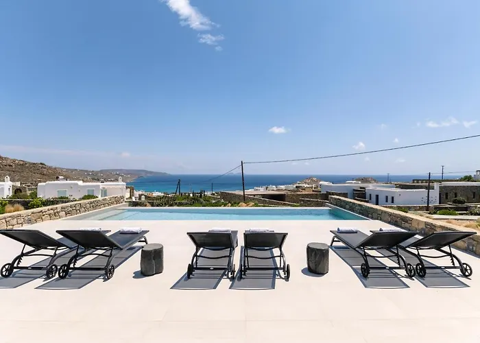 Villa New - Aperanto - Mg Mykonos *