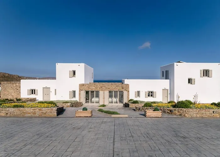 New - Aperanto - Mg Mykonos Villa Kalafatis