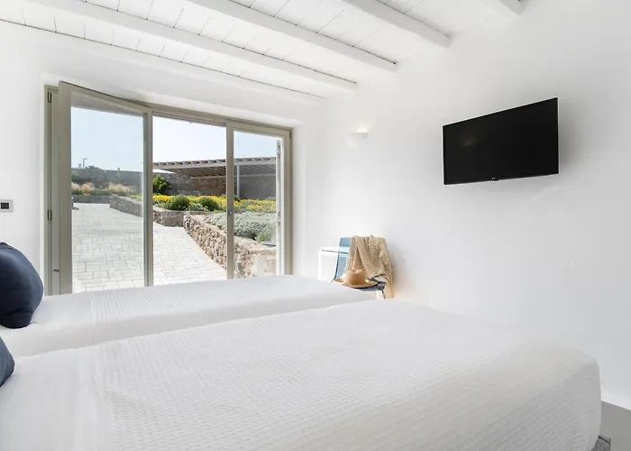 Villa New - Aperanto - Mg Mykonos Kalafatis